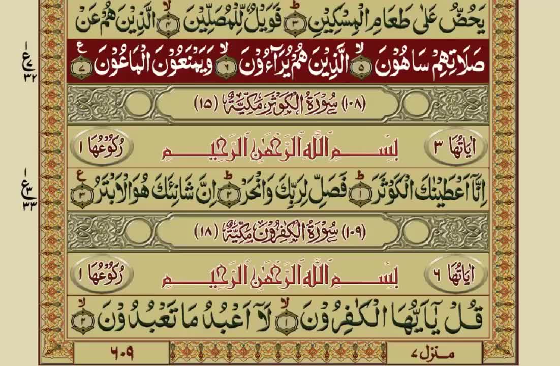 Quran-Para 30_30-Urdu Translation