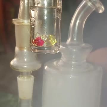Melt Shot Self Spinner on MJ Arsenal Titan Mini rig