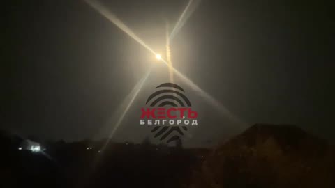 Belgorod - Missile Launch - possibly SAM