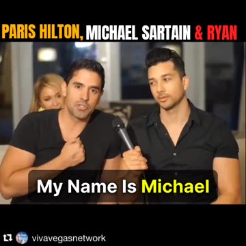 Paris Hilton, Michael Sartain & Ryan