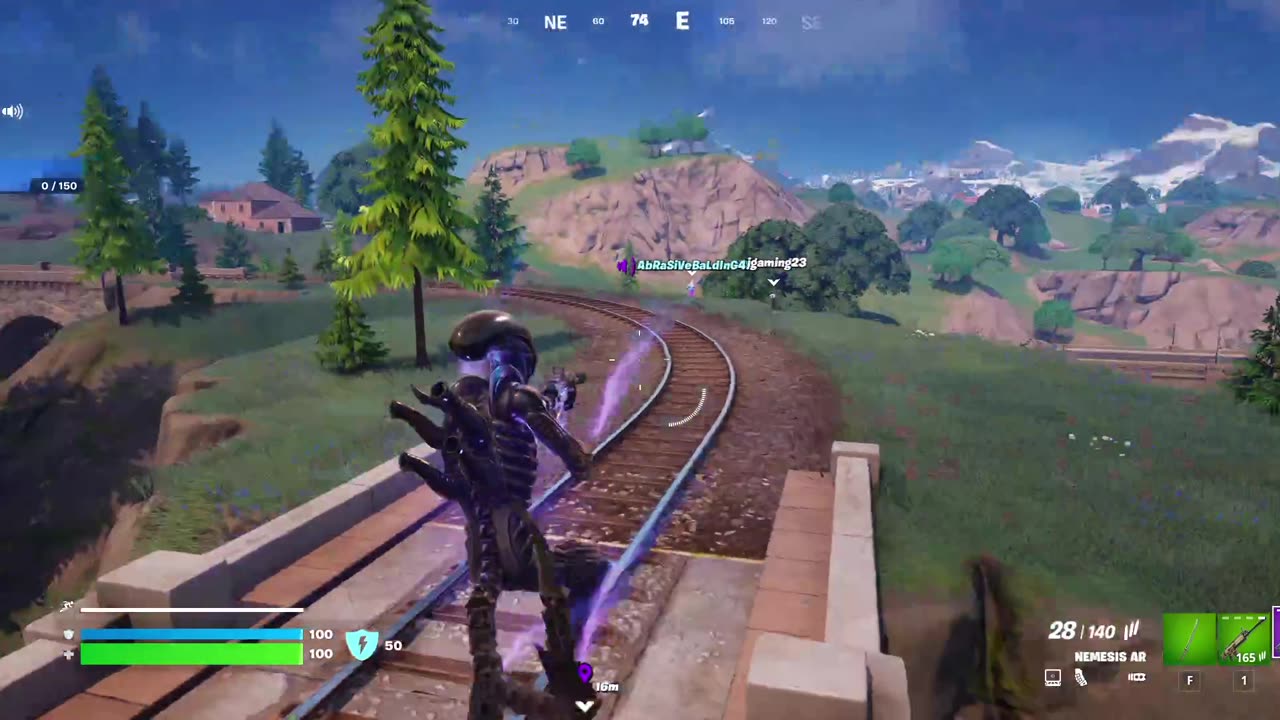 Fortnite Zero Build Squads
