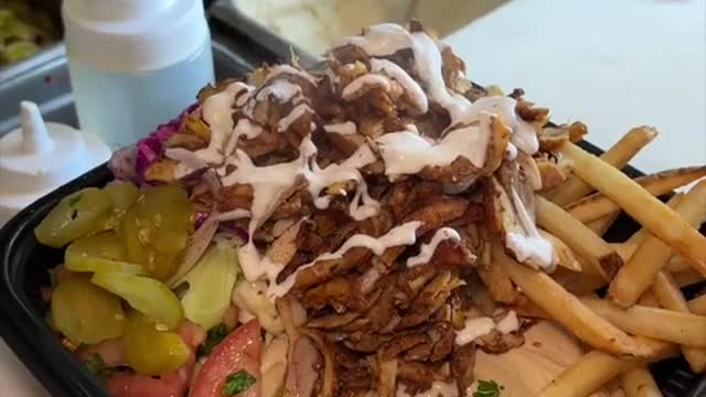 Beef Fries Salad