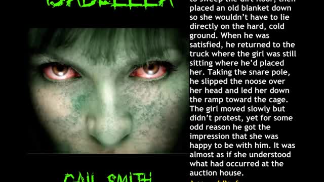 ISABELLLA, Paranormal Horror by Linda Mooney writing as Gail Smith