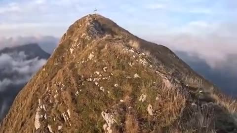 Would you run on this mountain