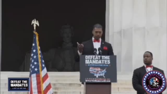 Rizza Islam-Defeat The Mandates DC