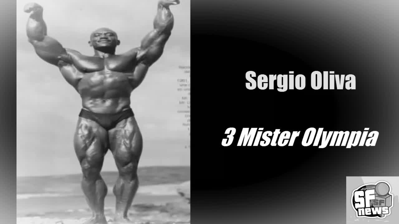 TOP 10 best bodybuilders in history