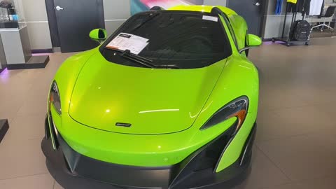 mcLaren 657LT Ultra Rare supercar!!