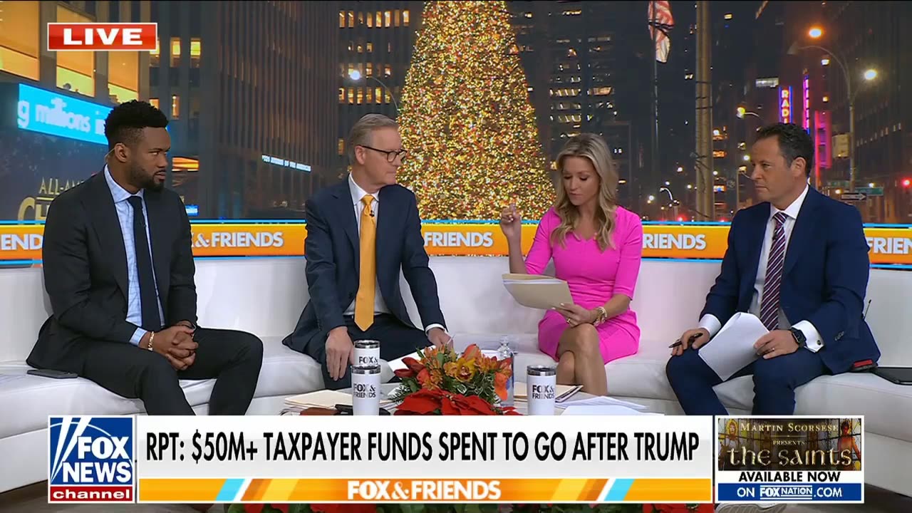 FOX and Friends 11/26/24 ᖴᑌᒪᒪ Eᑎᗪ SᕼOᗯ | ᖴO᙭ ᗷᖇEᗩKIᑎG ᑎEᗯS Tᖇᑌᗰᑭ November 26, 2024