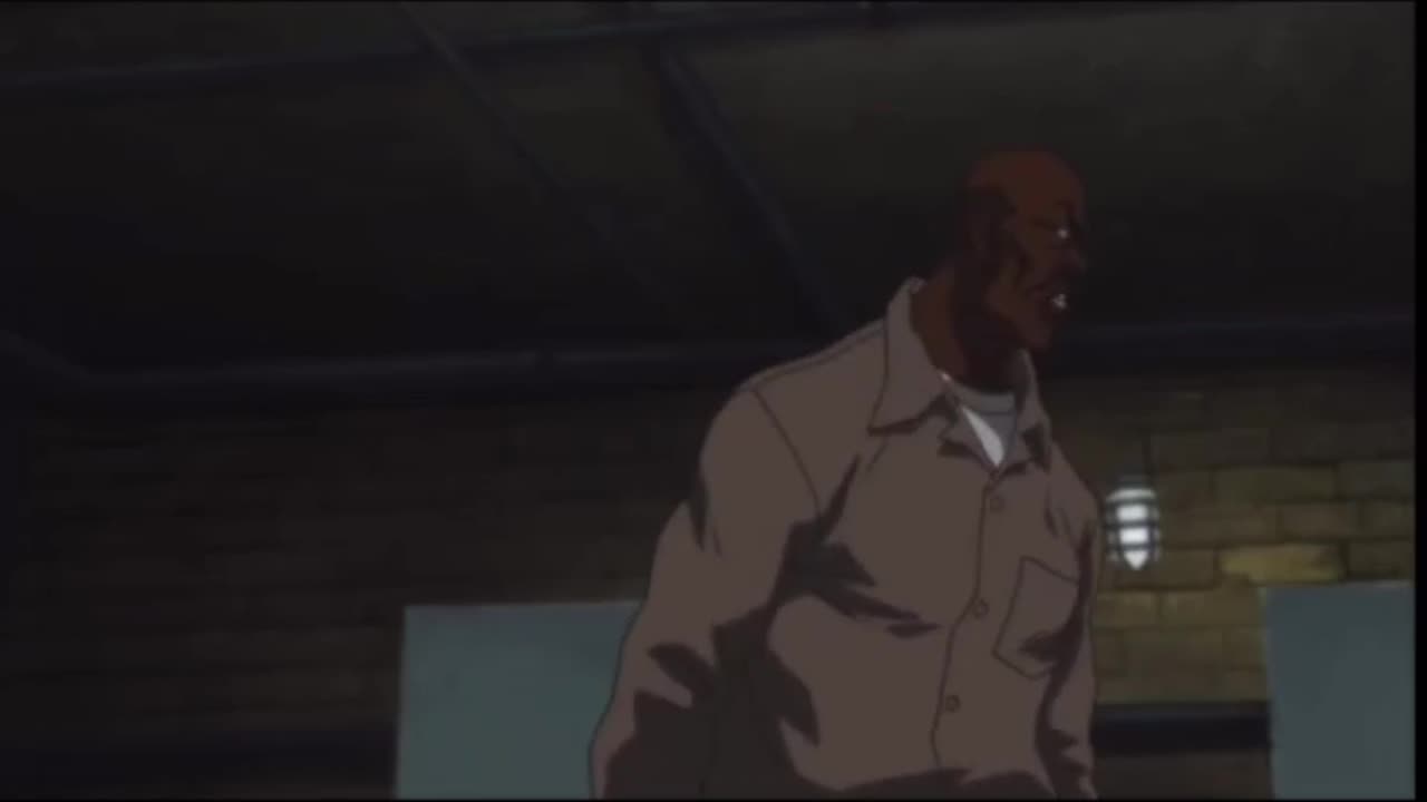 The Boondocks - Huey and the inmates