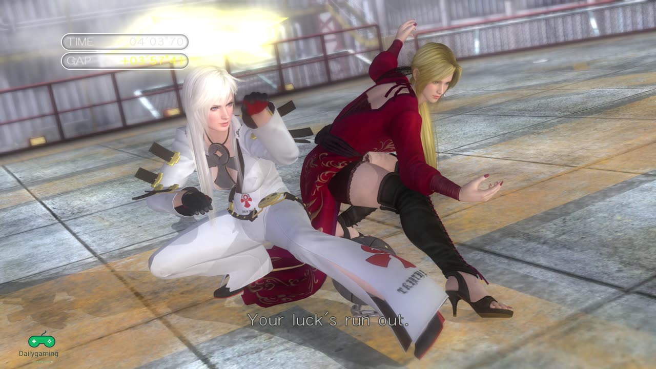 TAG TEAM HELENA AND CHRISTIE DEAD OR ALIVE 5 GAMEPLAY