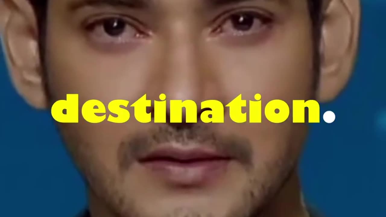 Success isn't a DESTINATION, Success is a JOURNEY _ Mahesh Babu's Motivation #shorts