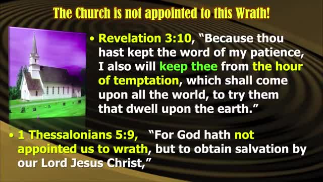 THE COMING 7 YEAR TRUBULATION.