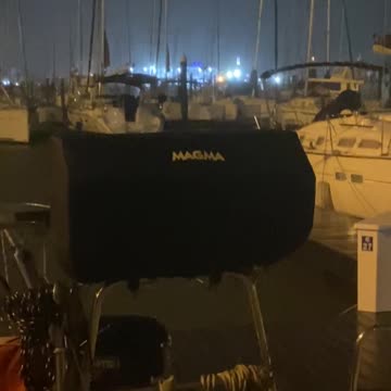 Hurricane Nicholas on SV Imagine hitting us up.