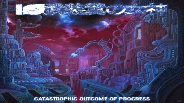 16-武装翼の女神 - CATASTROPHIC OUTCOME OF PROGRESS (2017) 🔨 FULL ALBUM 🔨