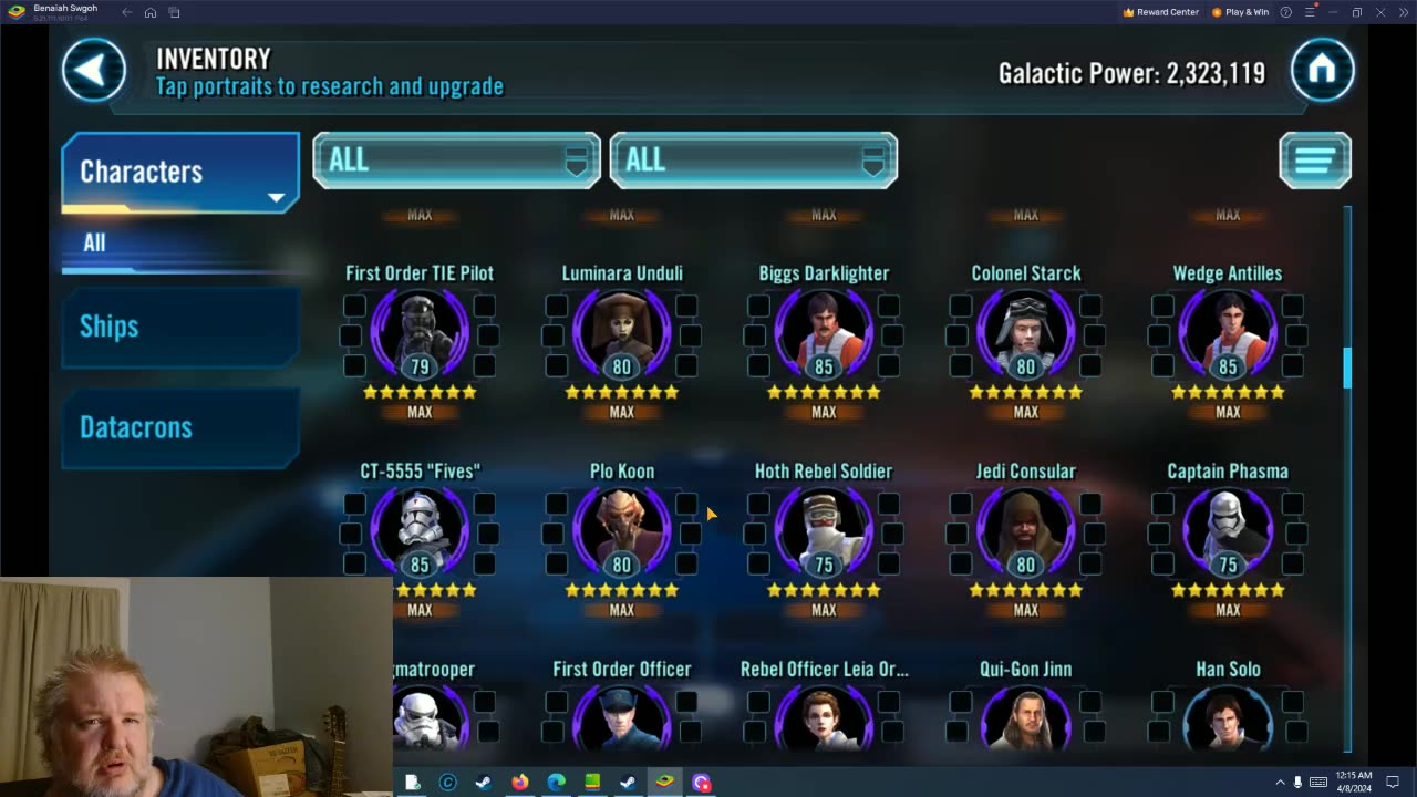 Star Wars Galaxy of Heroes Day 335
