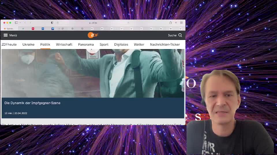 Der Faktencheck Querdenken (ZDF, Schiffmann)