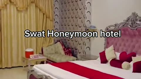 Swat honeymoon hotel😢