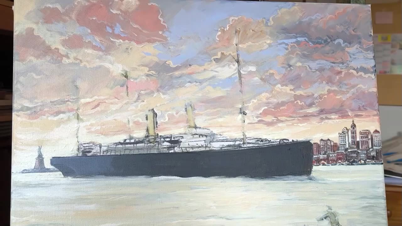 HMS TEUTONIC - Lonesome Highway (Shane McGowan and the Popes)