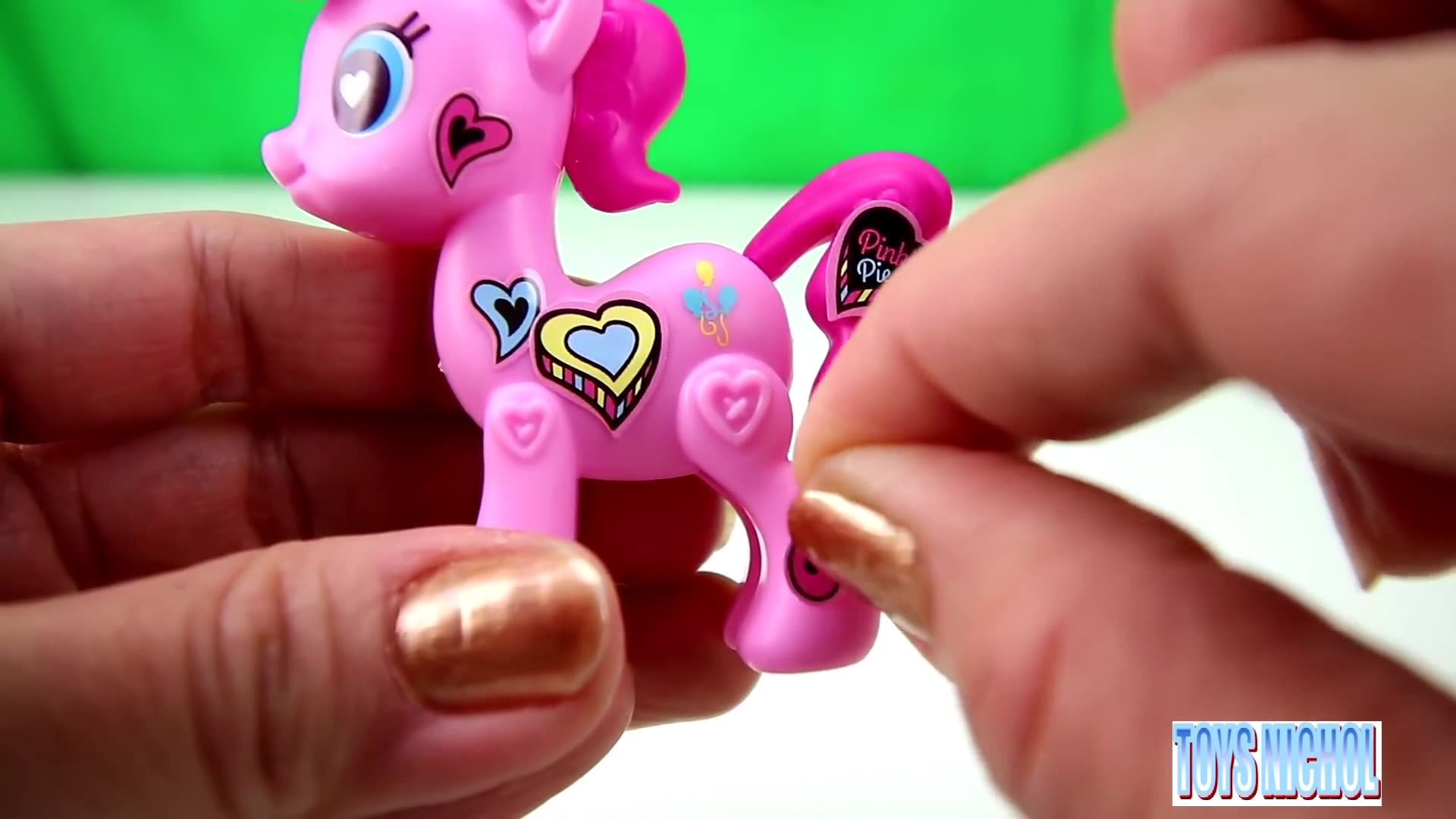 Mlp Box Rumble Pink Little Pony Play inside the Box