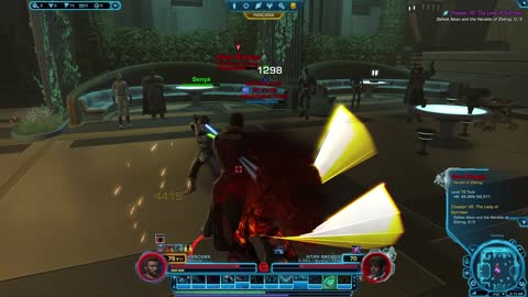 Star wars the old republic ep 119 see her bad side
