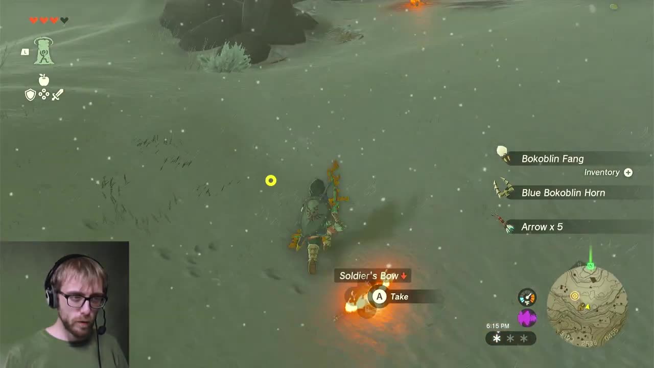 Are you here because of the bonfires? - Zelda: Tears of the Kingdom [67]