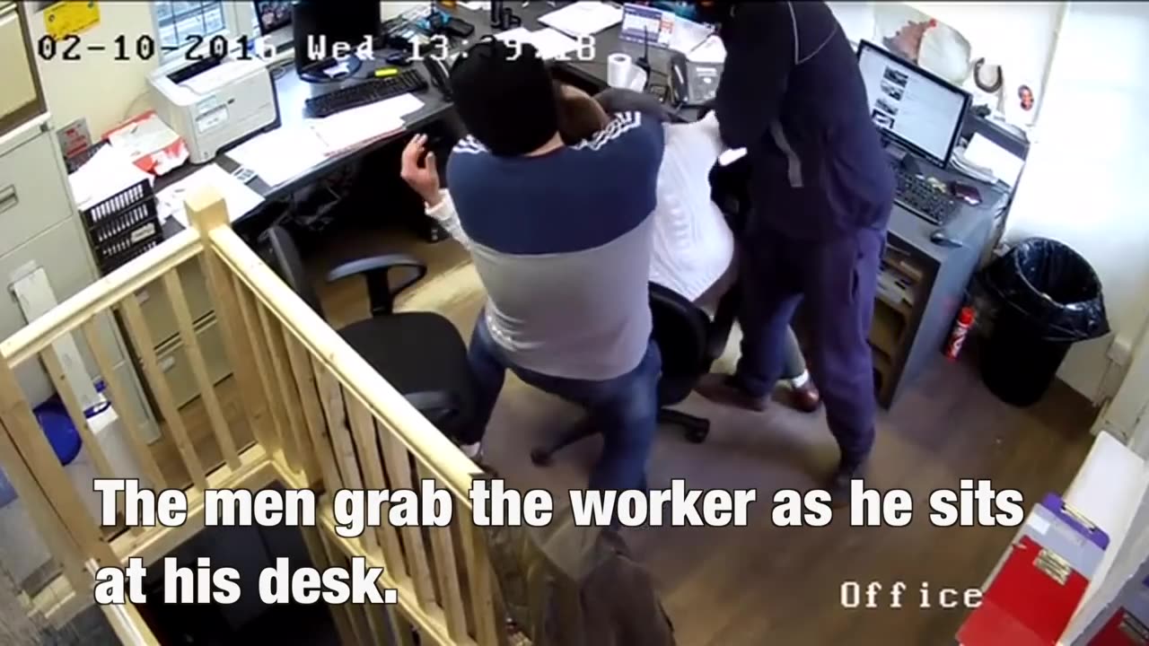 robbers snatched