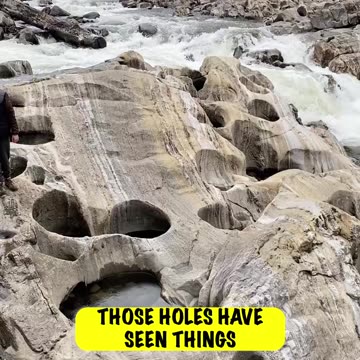 WOULD YOU WALK OUT THERE? Chris waves! Wave back! #explore