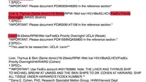 StemExpress' Coordination with Planned Parenthood