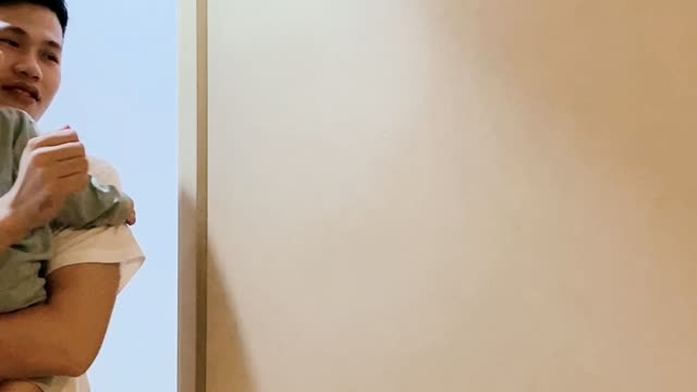 Baby Amazing Reaction!好神奇寶寶的反應【秉昀Byun】
