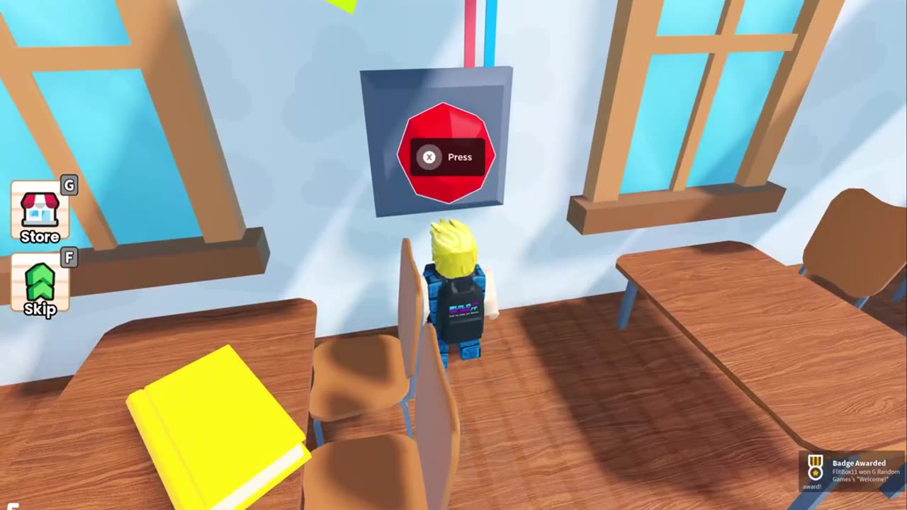 Escape Prof Ed University - Prison Run Obby #gaming #gamingvideos #videogame #fun #funvideo