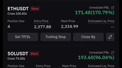 LIVE CRYPTO TRADING