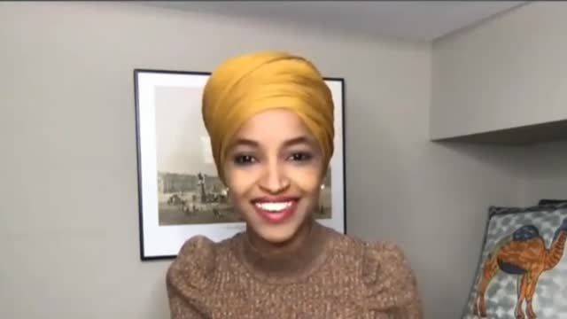 Ilhan Omar Calls Trumps Rallies "Klan Rallies"