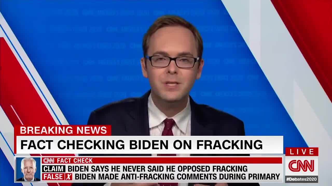 CNN Fact Checks Joe Biden and Exposes Him As a Liar On Live TV