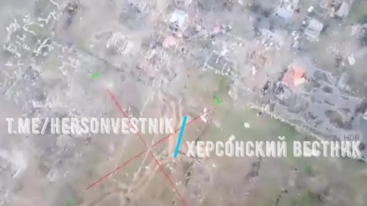 Servicemen of the Dnipro group of troops are flooding the positions of the AFU.