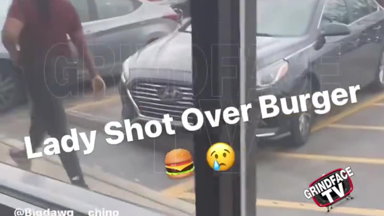 Shooting At Burger King Over Whopper