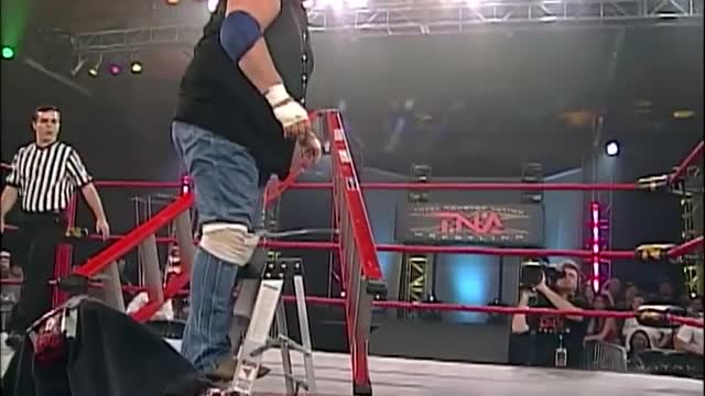 Dusty Rhodes vs Brian Christopher in TNA