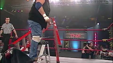 Dusty Rhodes vs Brian Christopher in TNA