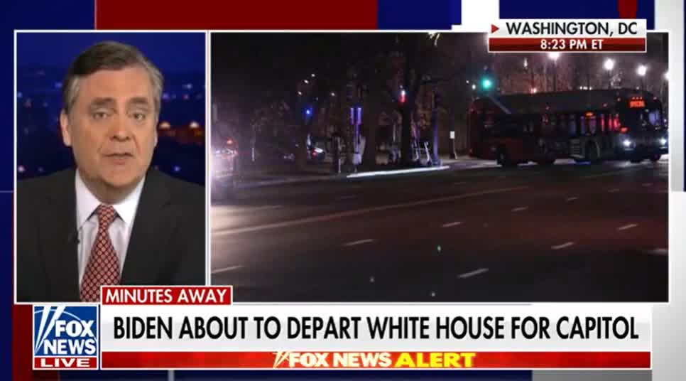 Tucker with Jonathan Turley on Biden's Unprecedented Supreme Court Selection Process