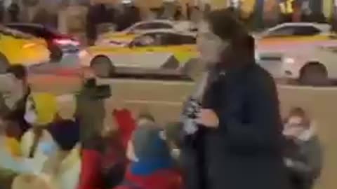 Protests against Ukrenian war in Moscow