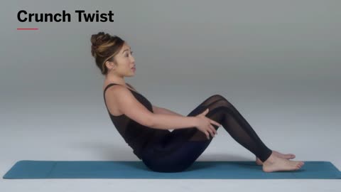 Crunch Twist for a Strong Core