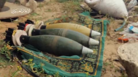Al-Qassam Brigades confronting the enemy forces