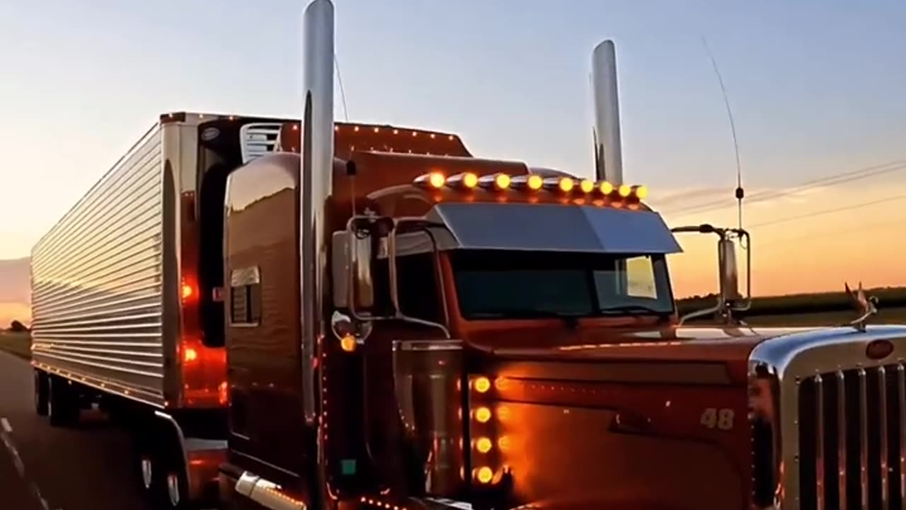 Truck van