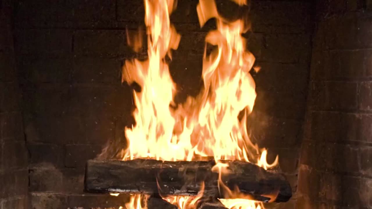 Fireplace Sound Effect - BEST ASMR