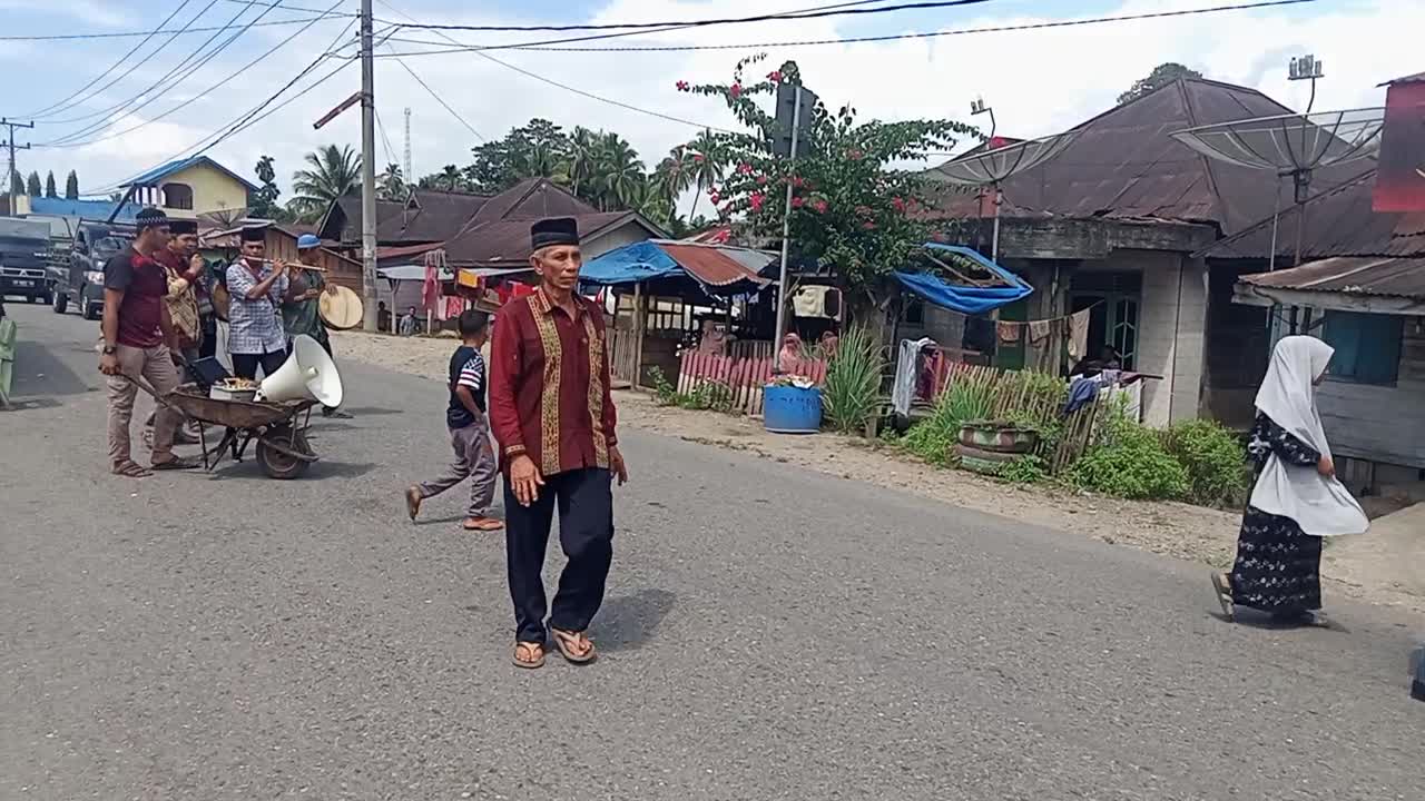 Indonesian traditional Batak wedding