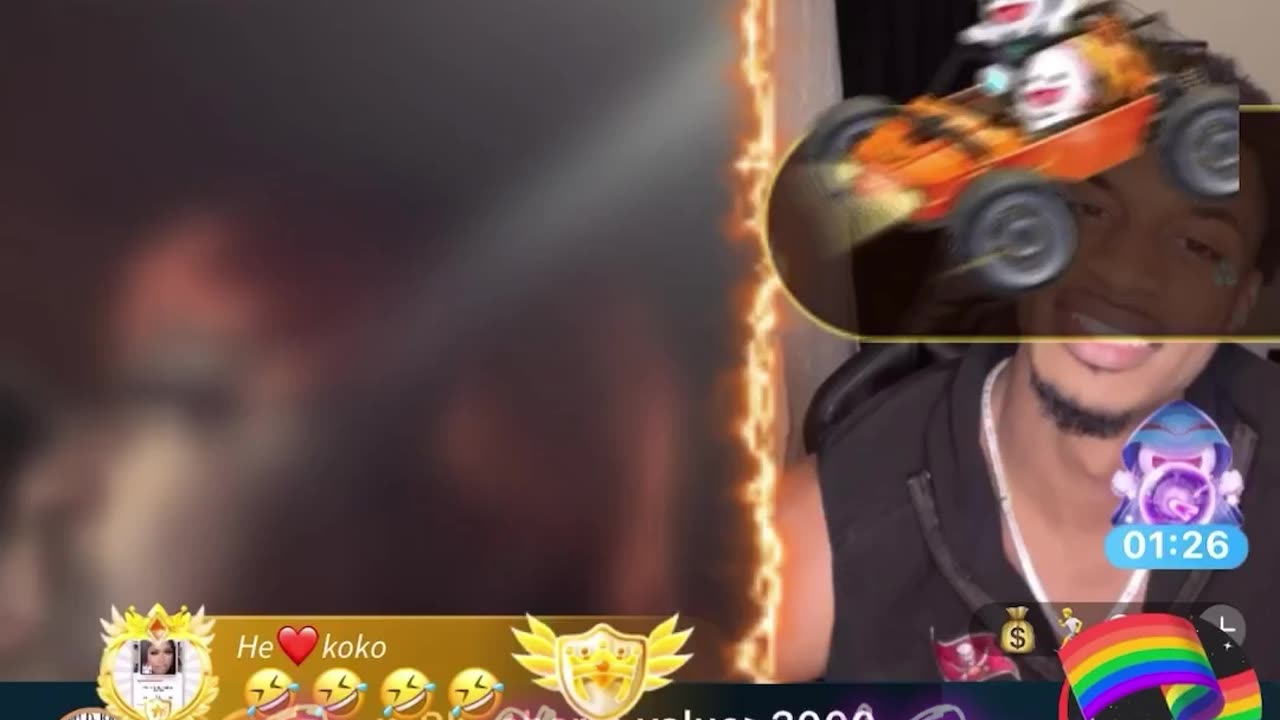 DreBaby goes to Wendy's n their system is down ft G2T 🤣🤣🤣 6/18/24 #bigoclipandsip