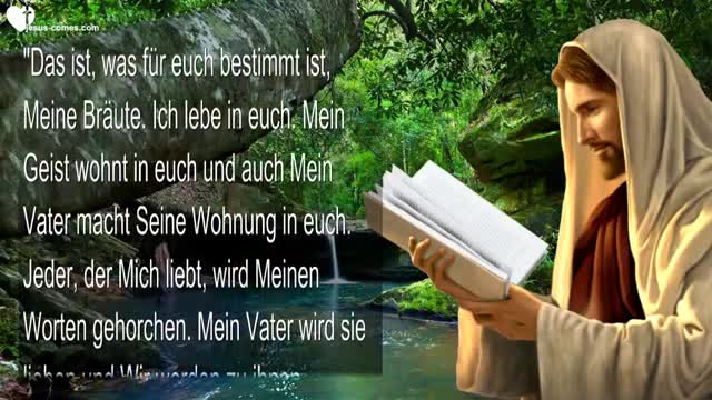 Ich gebe euch die Formel für eine Heilung... Geht jetzt & Berührt sie für Mich ❤️ Liebesbrief Jesu