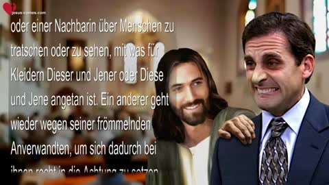 Prunke nicht vor den Leuten mit deinem Fasten ❤️ Jesus Christus erklärt Matthäus 617