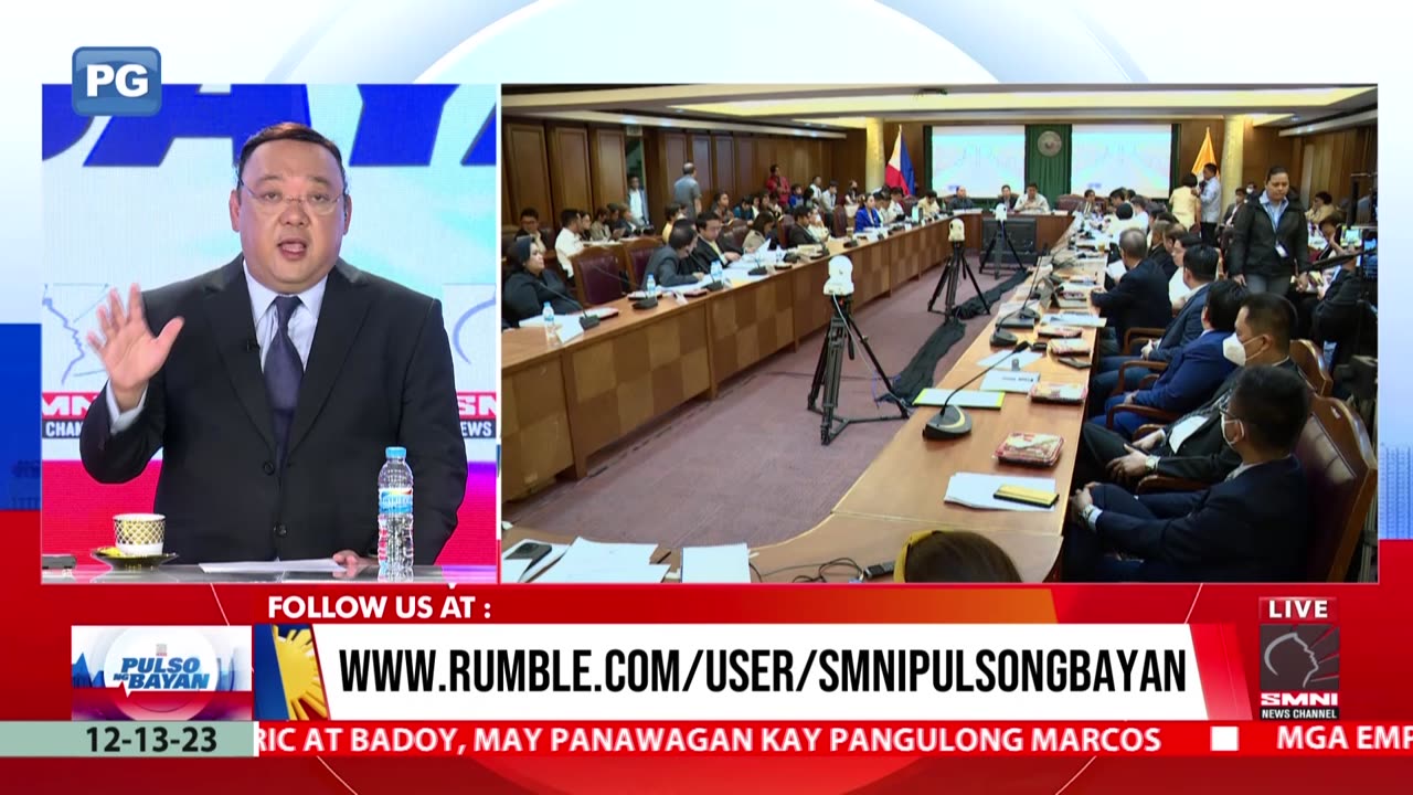 Corporation Sole ng mga simbahan, ipinaliwanag ni Atty. Roque