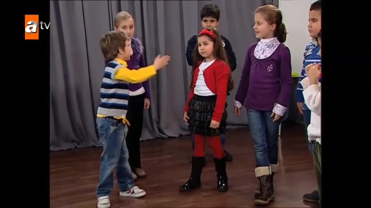 Merve and Orçun in Theater Class