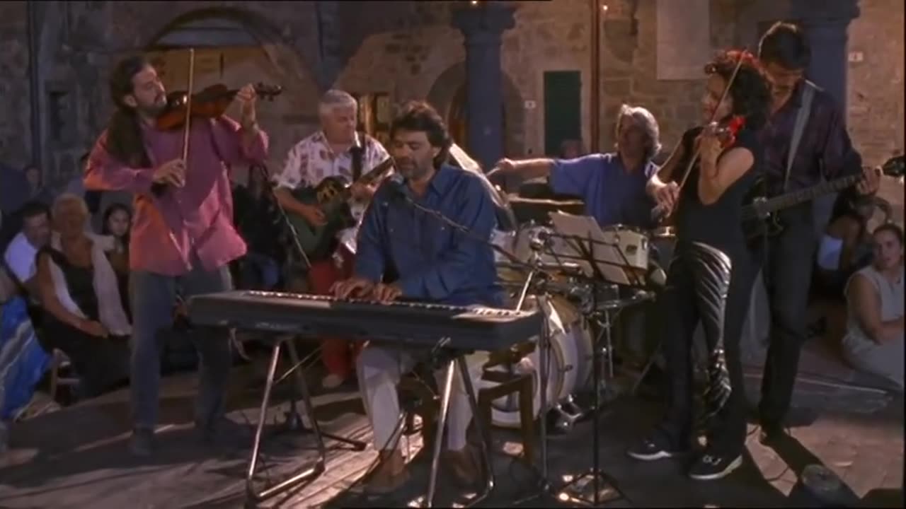 Andrea Bocelli - Someone Like You - Live From Castagneto Carducci, Italy - 2001